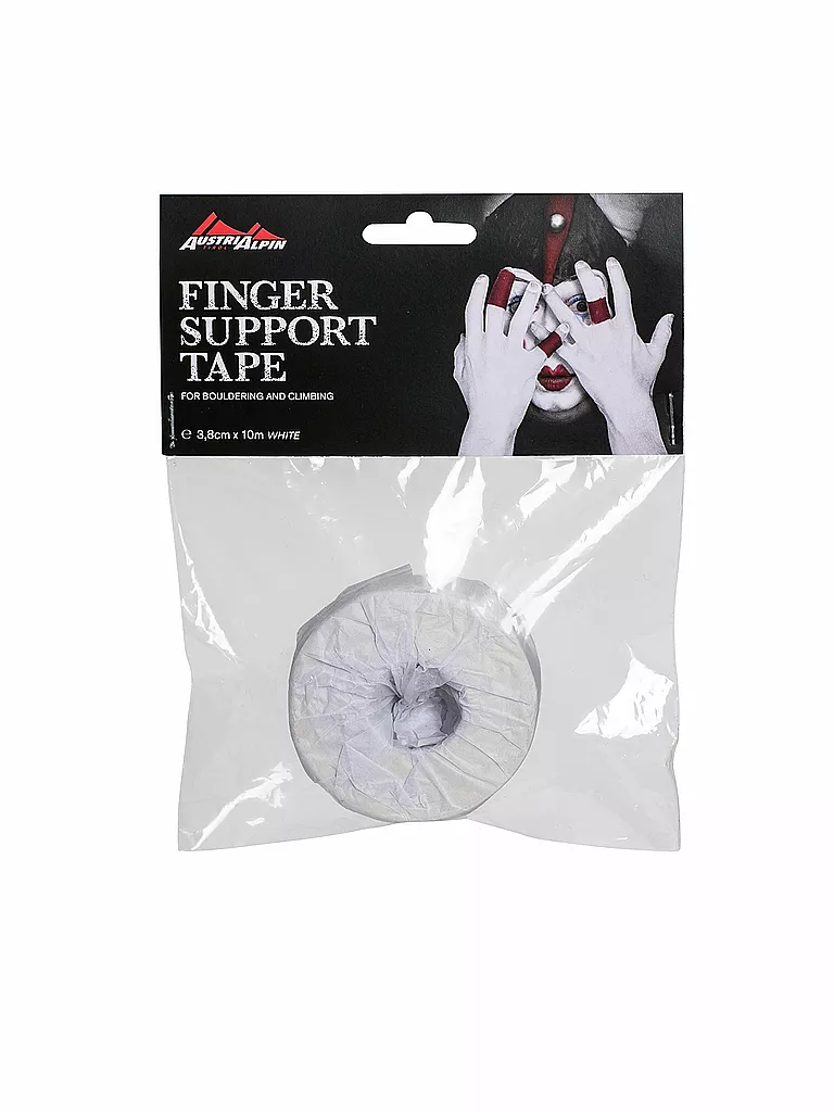 AUSTRIALPIN | Klettertape Finger Support 3.8cm | Blanc