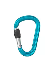 AUSTRIALPIN | Mousqueton à vis HMS Rondo anodisé | Bleu