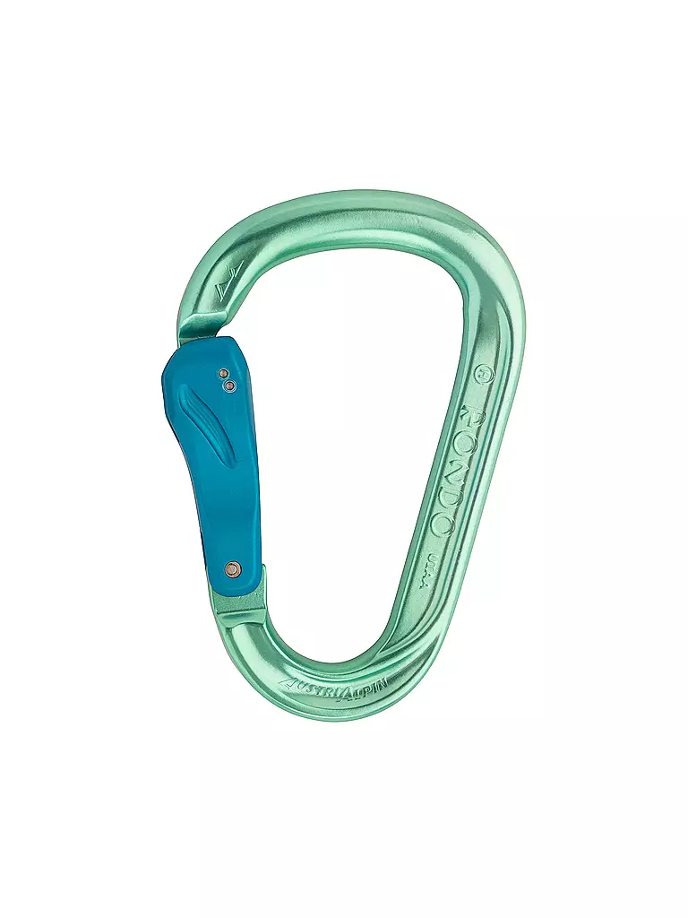 AUSTRIALPIN | Mousqueton HMS RONDO Slide-Autolock | Vert