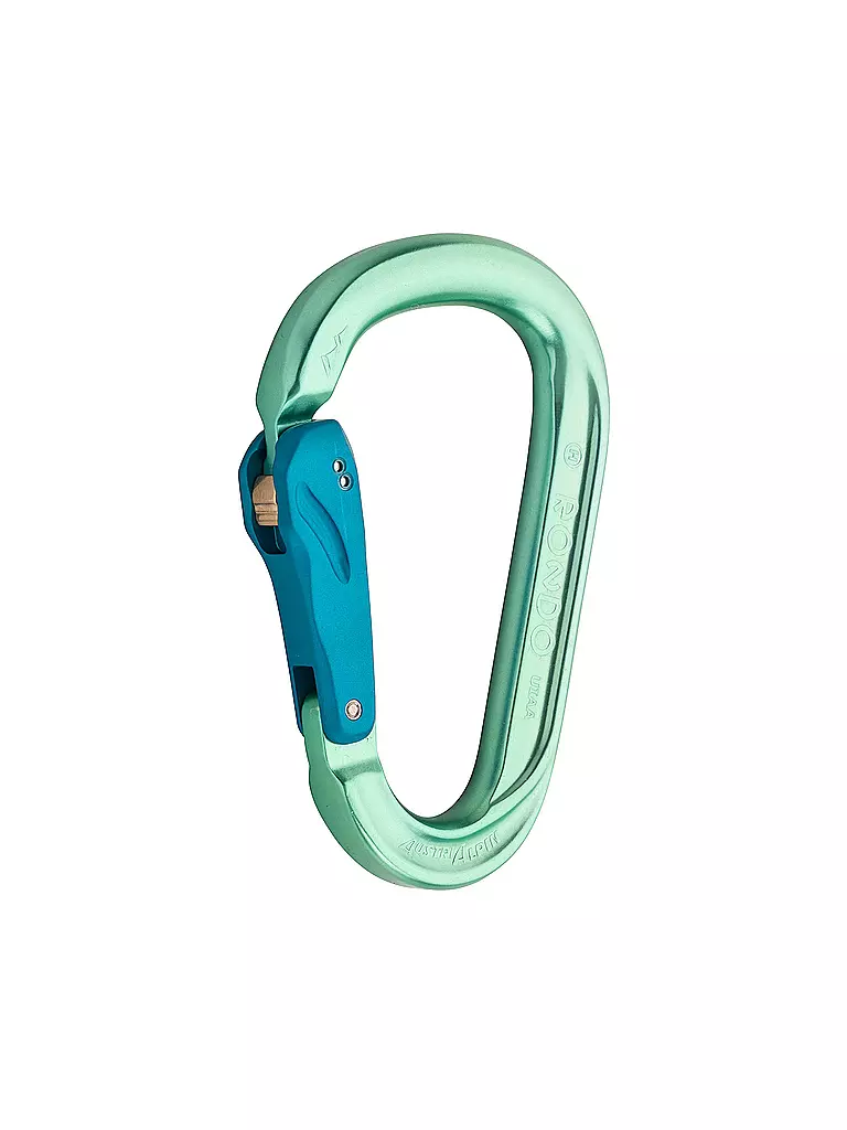 AUSTRIALPIN | Mousqueton HMS RONDO Slide-Autolock | Vert