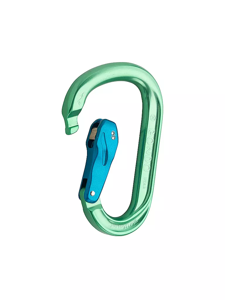 AUSTRIALPIN | Mousqueton HMS RONDO Slide-Autolock | Vert