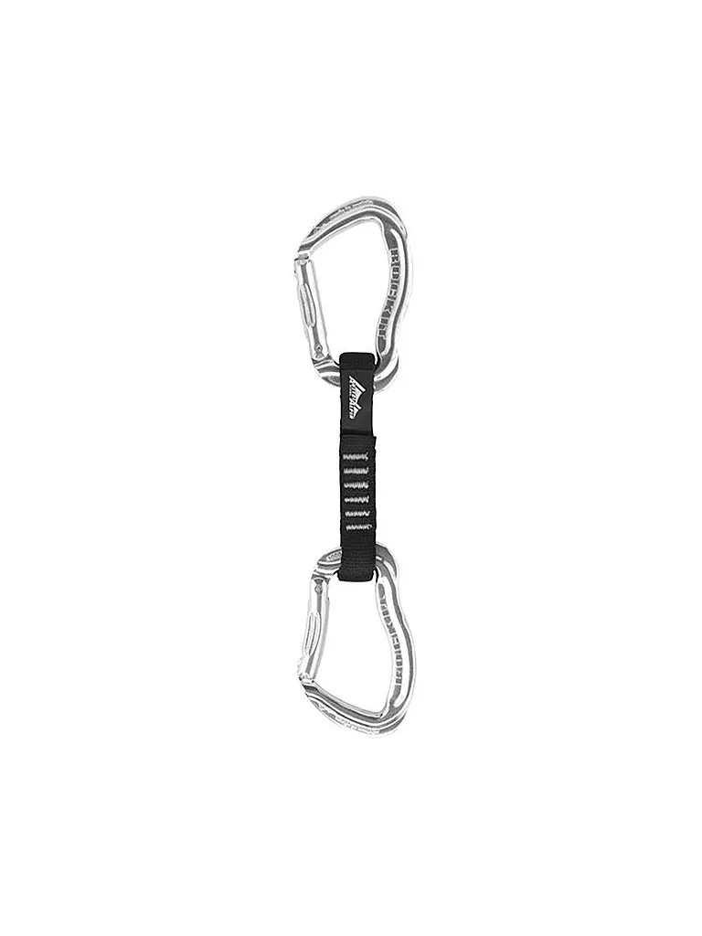 AUSTRIALPIN | Mousqueton Rockit Poli | Argent