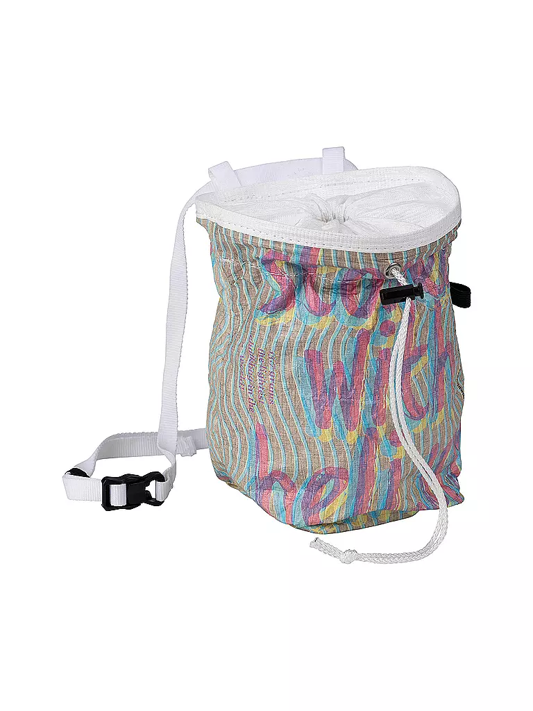 AUSTRIALPIN | Sac à magnésie Papnu Heli.Um | Blanc