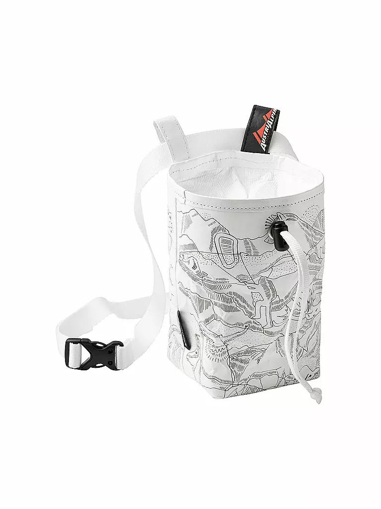 AUSTRIALPIN | Sac à magnésie Papnu | Blanc