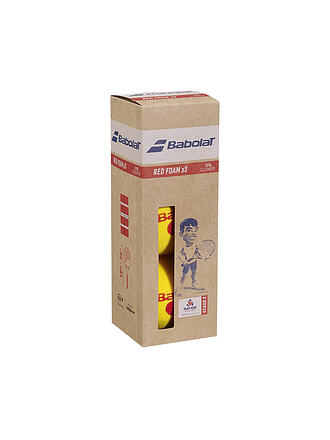 BABOLAT | Balles de tennis Red Foam 3 pièces