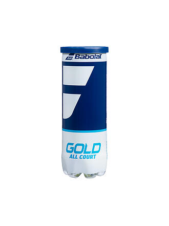 BABOLAT | Balles de tennis Gold, boîte de 3