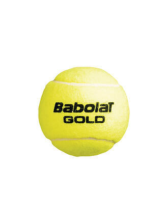 BABOLAT | Balles de tennis Gold, boîte de 3