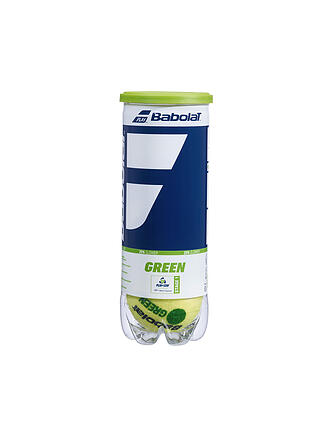 BABOLAT | Balles de tennis Green X3 Boîte de 3
