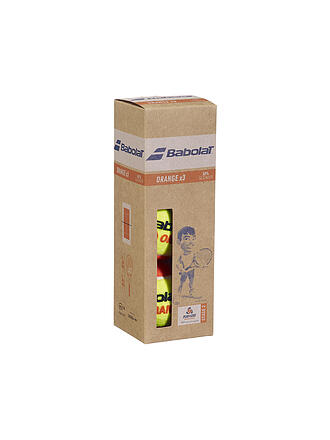 BABOLAT | Balles de tennis Orange X3