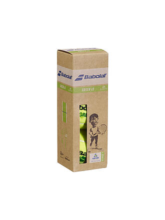 BABOLAT | Balles de tennis Green X3