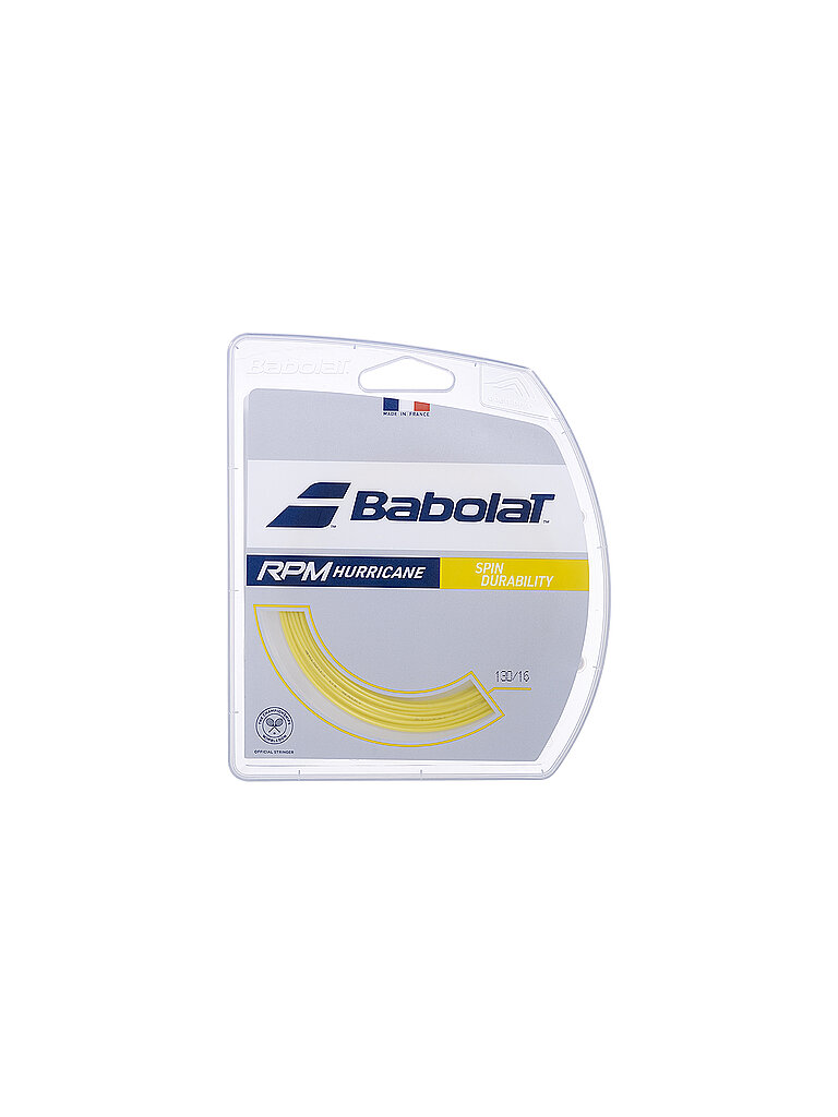 Tennissaite Pro Hurricane Tour 12m jaune