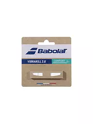 BABOLAT | Amortisseur de vibrations pour raquette de tennis Vibrakill transparent | Blanc