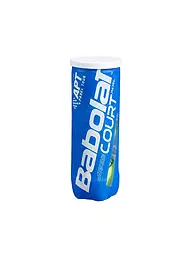 BABOLAT | Balles de padel Court X3 | Jaune