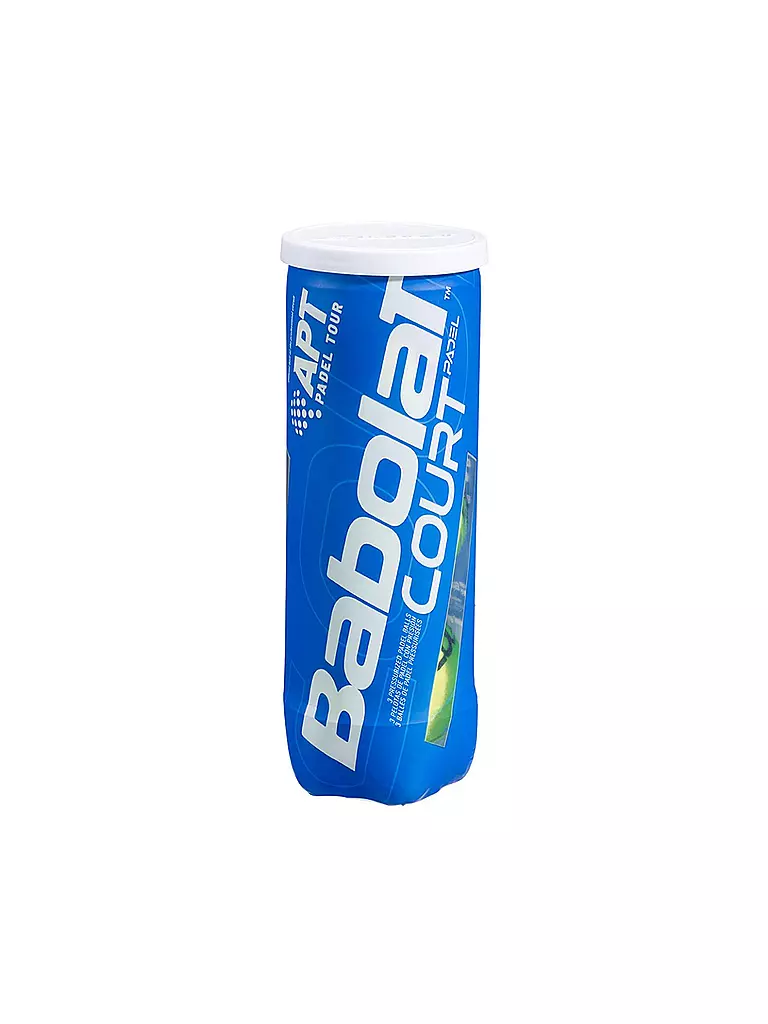 BABOLAT | Balles de padel Court X3 | Jaune