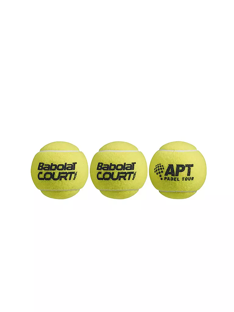 BABOLAT | Balles de padel Court X3 |