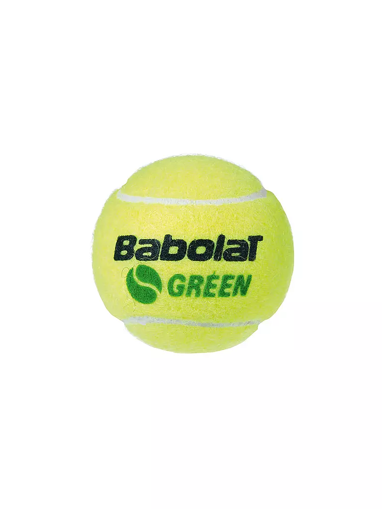 BABOLAT | Balles de tennis Green X3 Boîte de 3 |