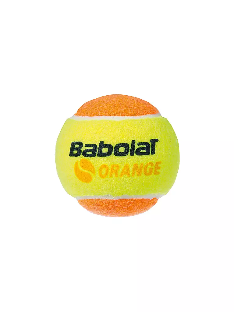 BABOLAT | Balles de tennis Orange X3 Boîte de 3 | Orange