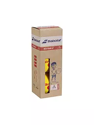 BABOLAT | Balles de tennis Red Foam 3 pièces | Jaune