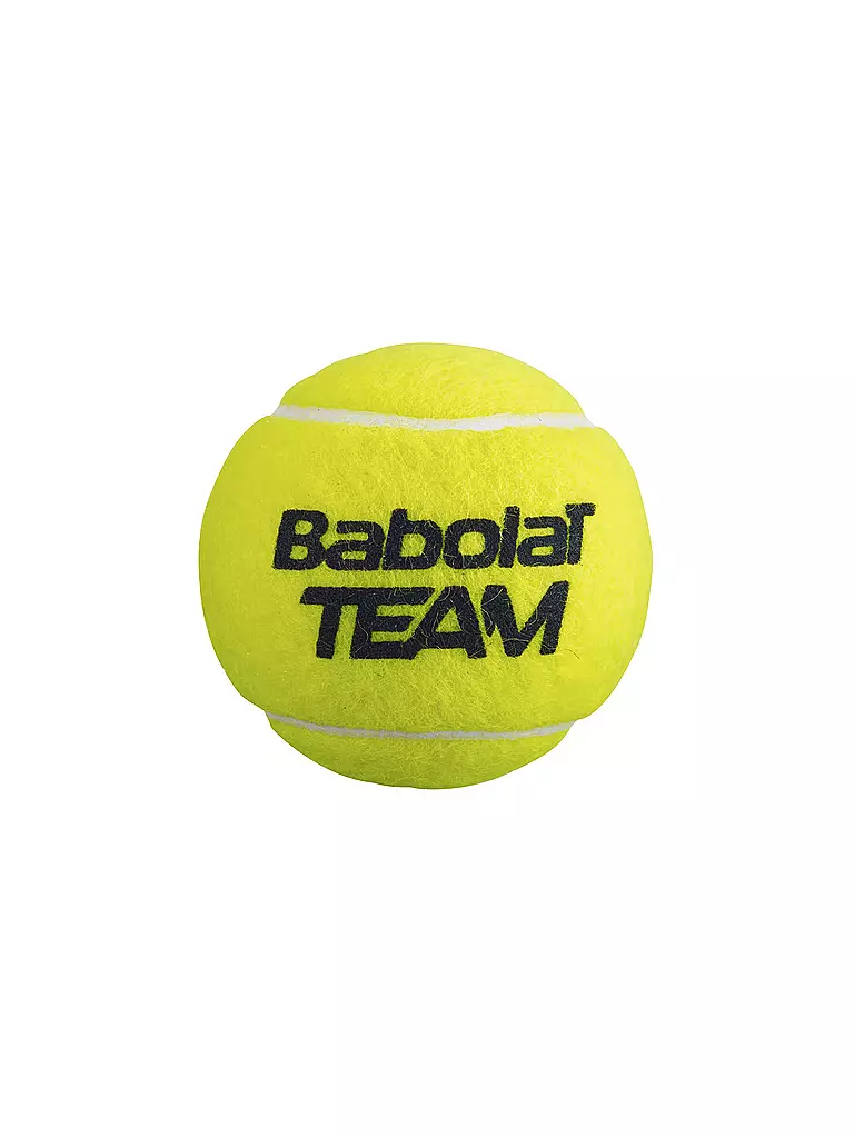 BABOLAT | Balles de tennis Team X4 Boîte de 4 |