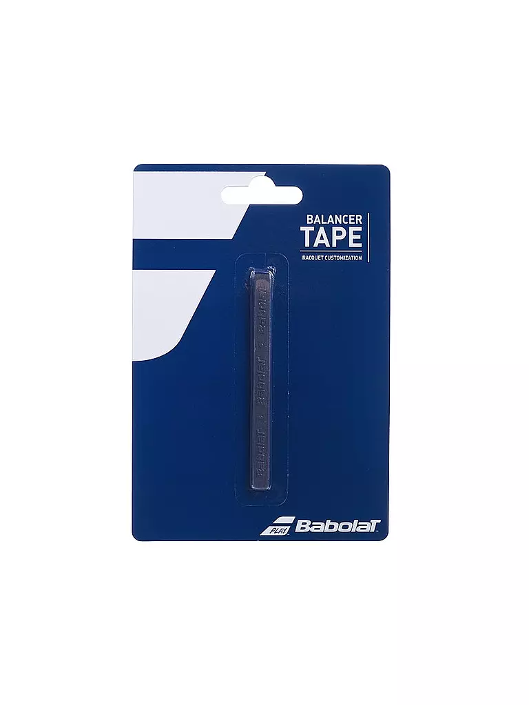 BABOLAT | Bande de plomb pour équilibrer les raquettes de tennis | Noir