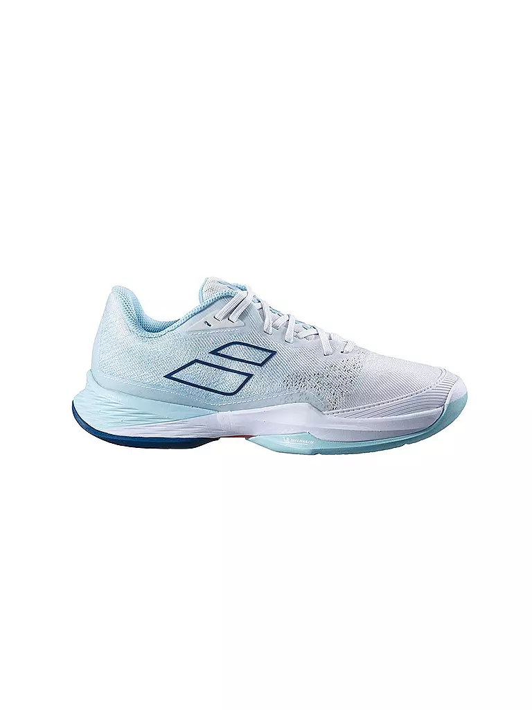 BABOLAT | Damen Tennisschuhe Jet Mach 3 All Court | Blanc