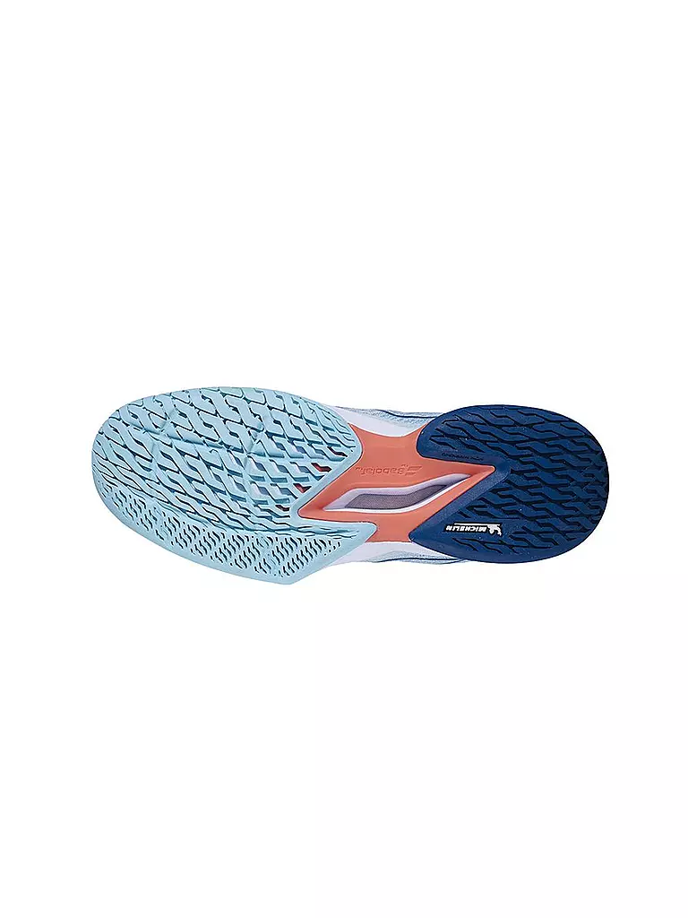 BABOLAT | Damen Tennisschuhe Jet Mach 3 All Court | Blanc