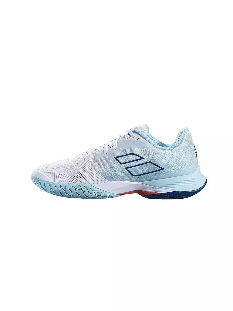 BABOLAT | Damen Tennisschuhe Jet Mach 3 All Court | Blanc