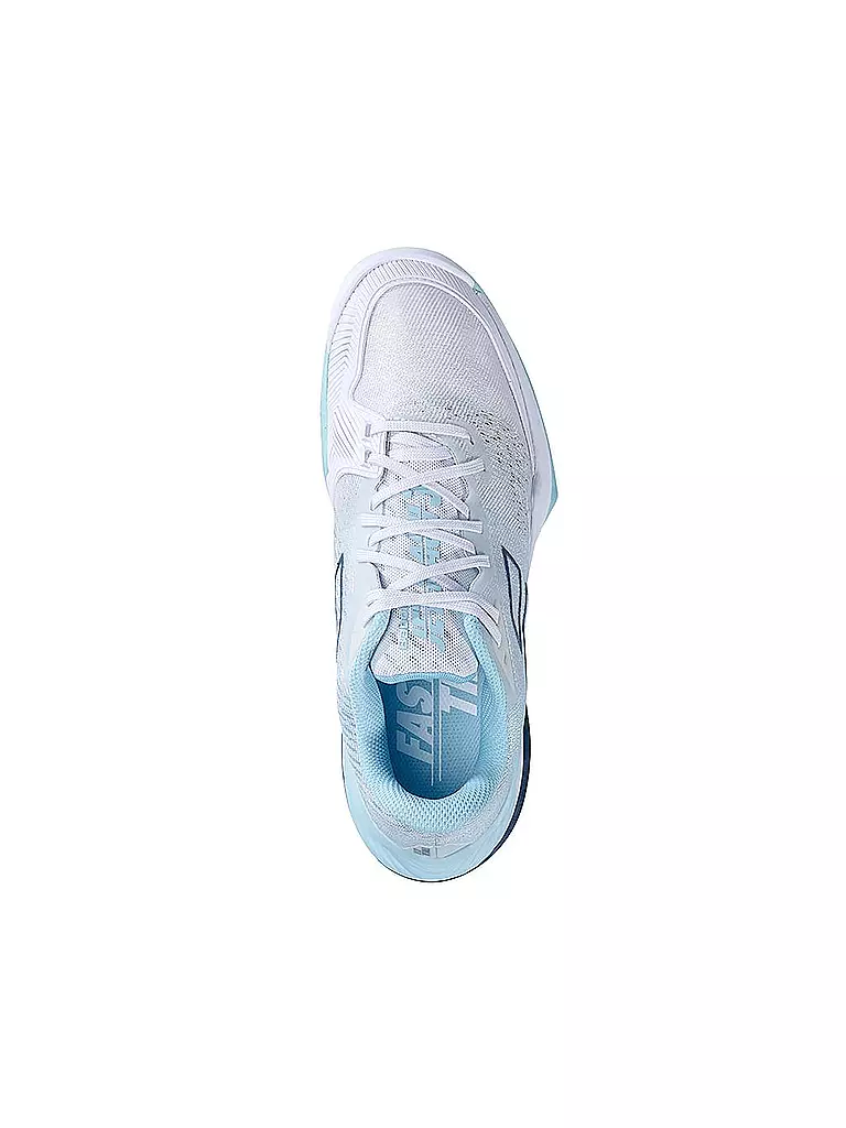 BABOLAT | Damen Tennisschuhe Jet Mach 3 All Court | Blanc