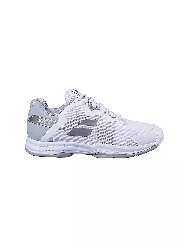 BABOLAT | Damen Tennisschuhe SFX3 All Court | Blanc