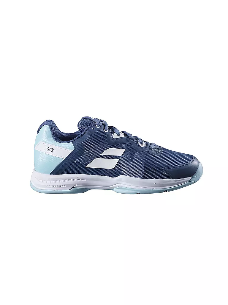 BABOLAT | Damen Tennisschuhe SFX3 All Court | Gris