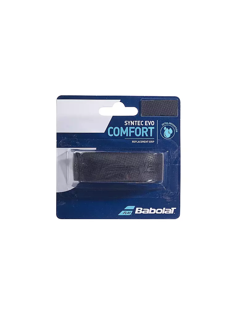 BABOLAT | Grip de tennis Syntec EVO | Noir