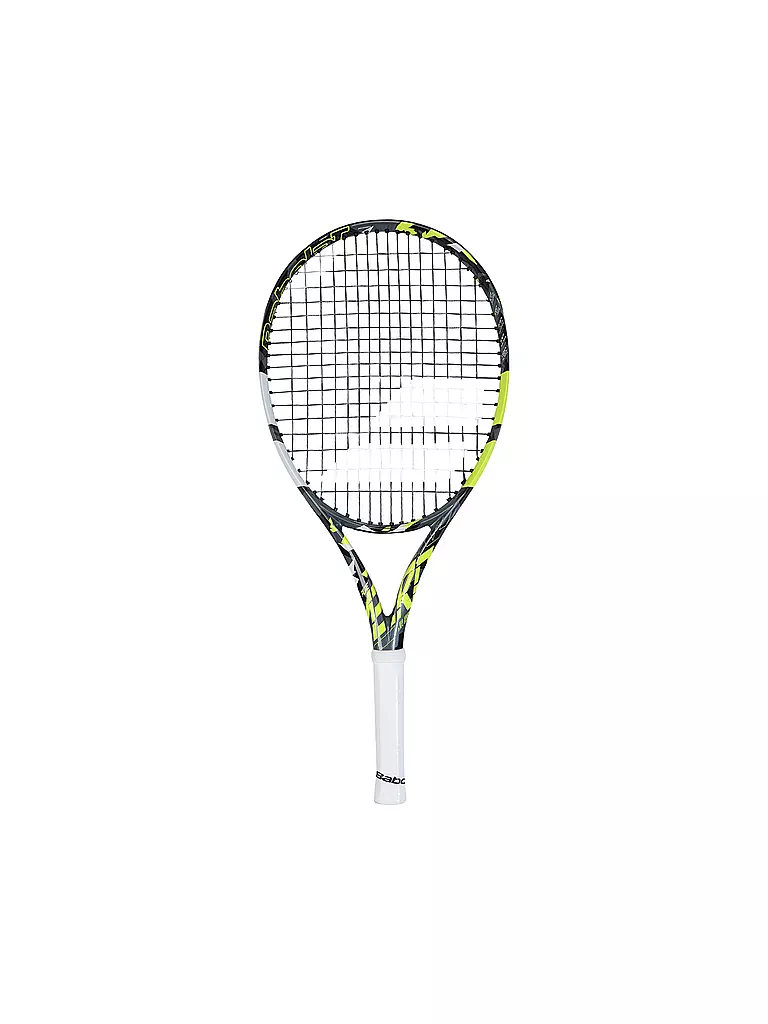 BABOLAT | Raquette de tennis pour enfant Pure Aero Junior 26 Gen7 cordée | Gris