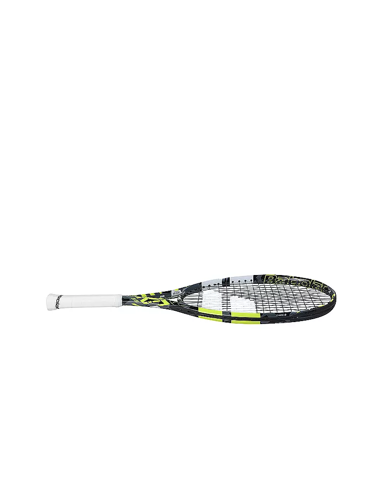 BABOLAT | Raquette de tennis pour enfant Pure Aero Junior 26 Gen7 cordée | Gris