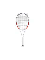 BABOLAT | Raquette de tennis Pure Strike 100 cordée | Blanc