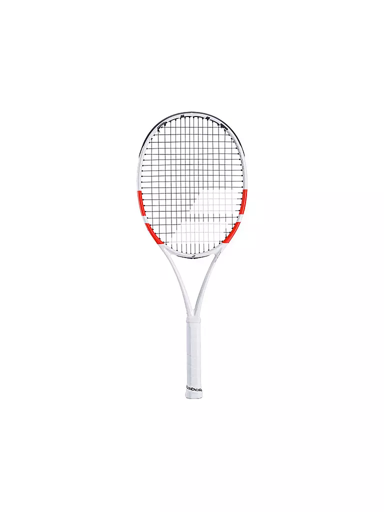 BABOLAT | Raquette de tennis Pure Strike 100 cordée | Blanc