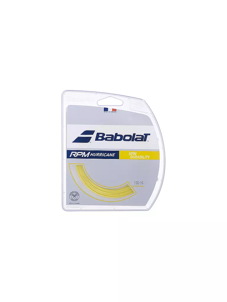 BABOLAT | Tennissaite Pro Hurricane Tour 12m | Jaune