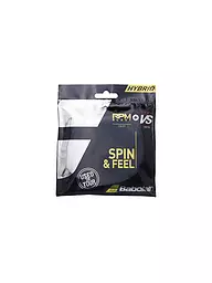 BABOLAT | Tennissaite RPM Blast 125 + Touch VS 130 | Noir
