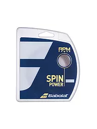 BABOLAT | Tennissaite RPM Power 12m | Marron