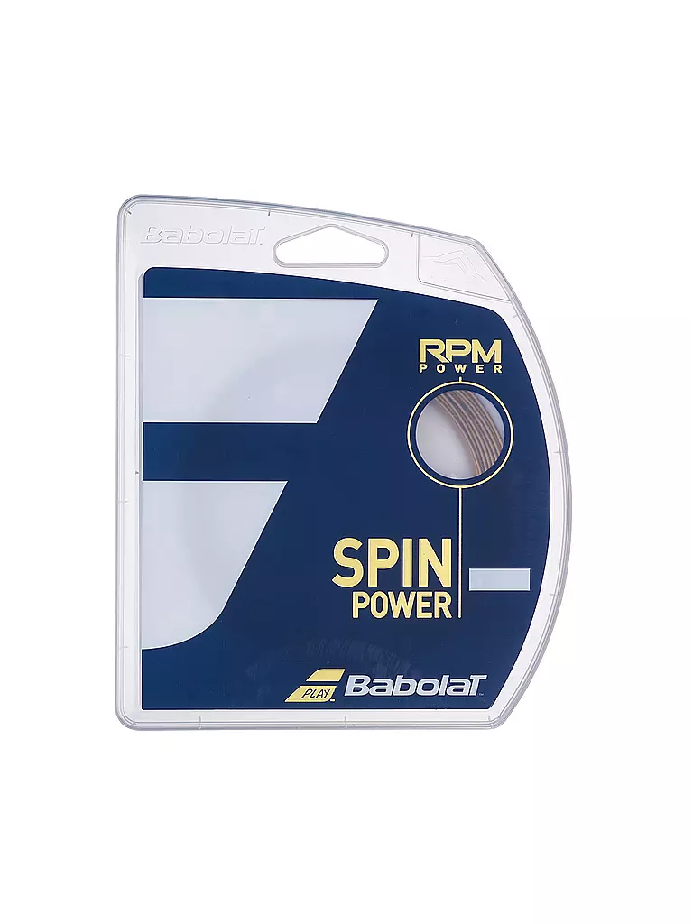 BABOLAT | Tennissaite RPM Power 12m | Marron