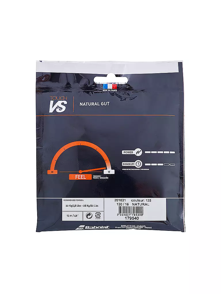 BABOLAT | Tennissaite VS Touch 12m |