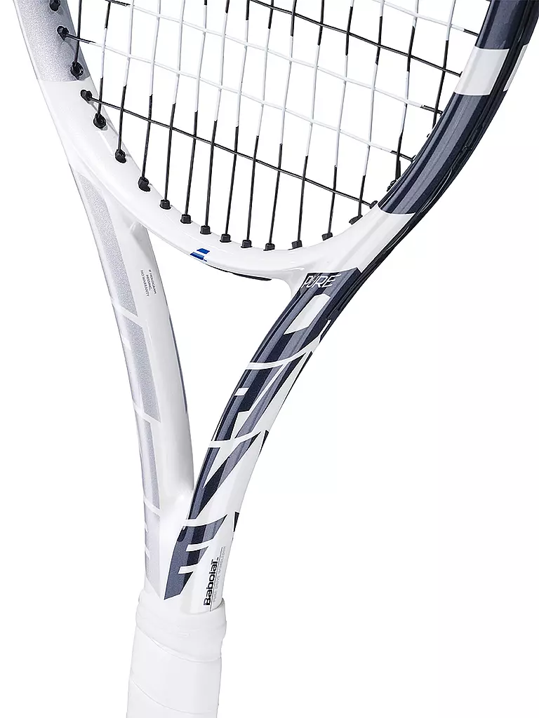 BABOLAT | Tennisschläger Pure Drive Wimbledon Unbesaitet | Blanc