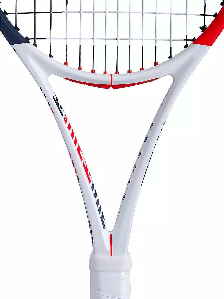 BABOLAT | Tennisschläger Pure Strike 100 | Blanc