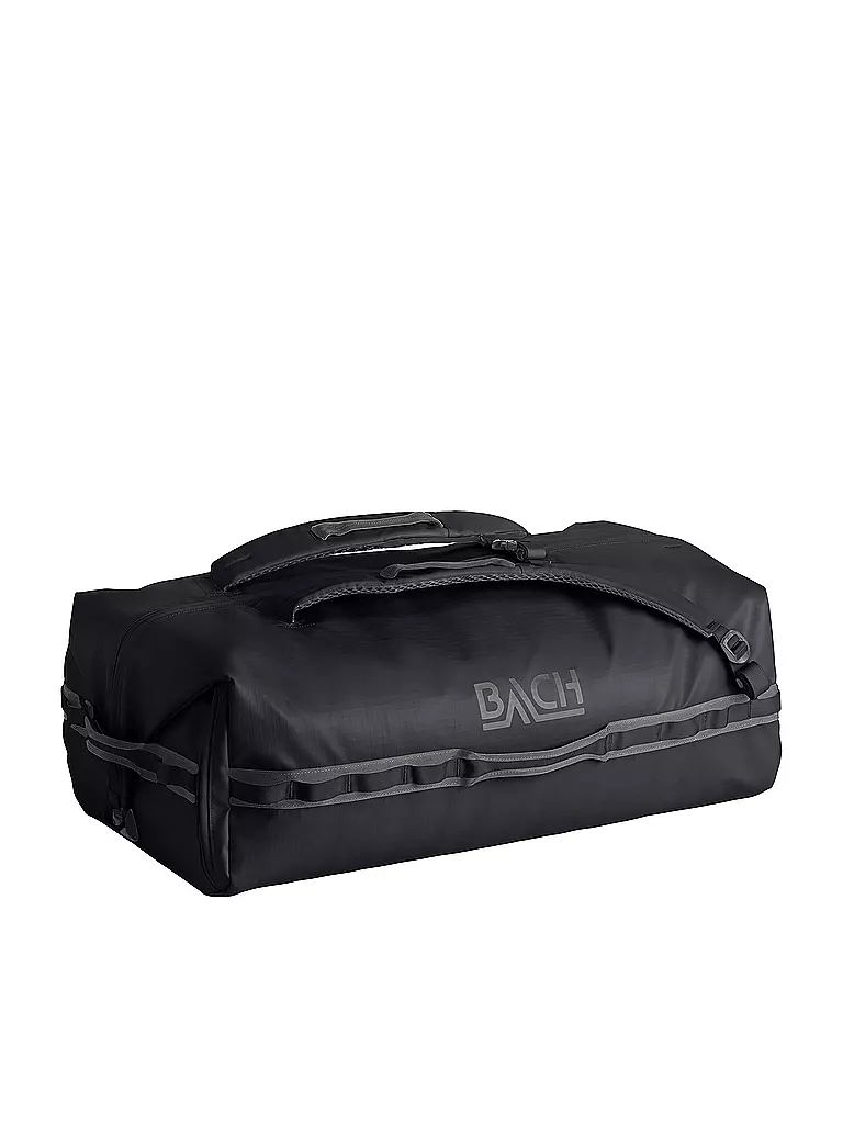 BACH | Reisetasche Duffel Sr. Expedition 60L | Noir