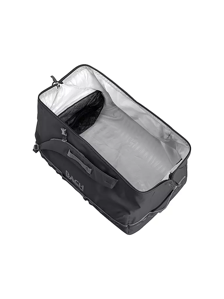 BACH | Reisetasche Duffel Sr. Expedition 60L | Noir