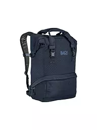 BACH | Tagesrucksack Dr. Trackman 25L | Bleu foncé