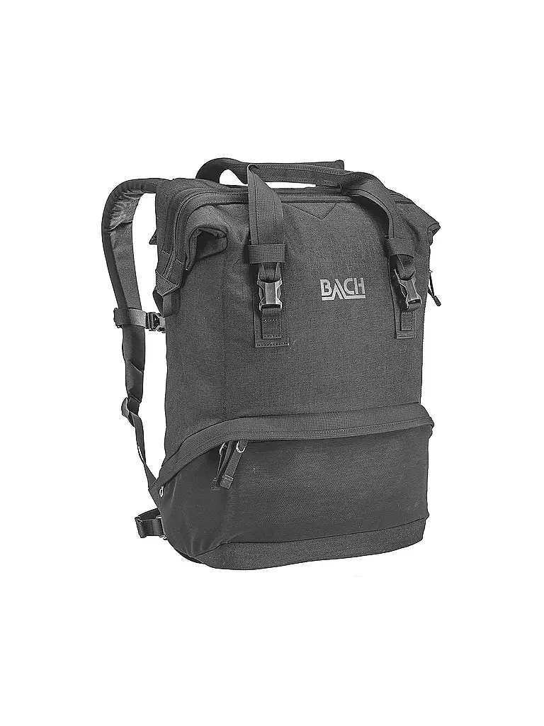BACH | Tagesrucksack Dr. Trackman 25L | Noir