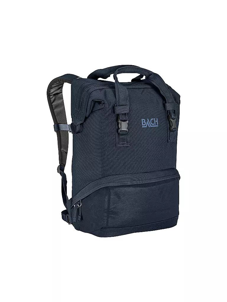 BACH | Tagesrucksack Dr. Trackman 25L | Bleu foncé