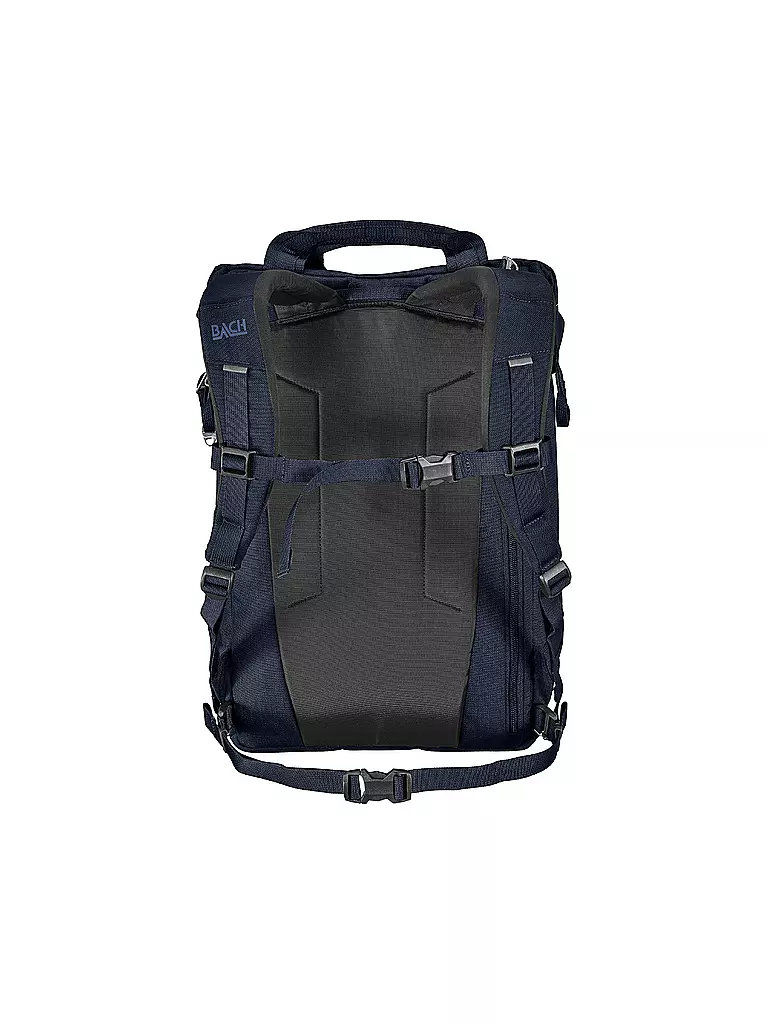 BACH | Tagesrucksack Dr. Trackman 25L | Bleu foncé