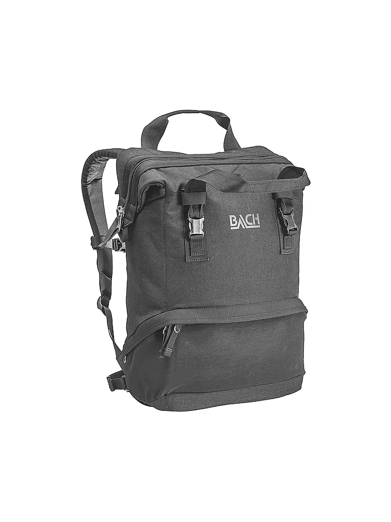 BACH | Tagesrucksack Dr. Trackman 25L | Noir
