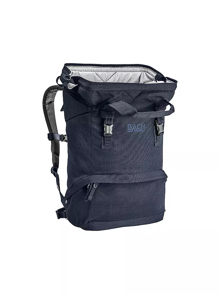 BACH | Tagesrucksack Dr. Trackman 25L | Bleu foncé